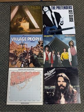 Vintage Vinyl Records (2 for $30)